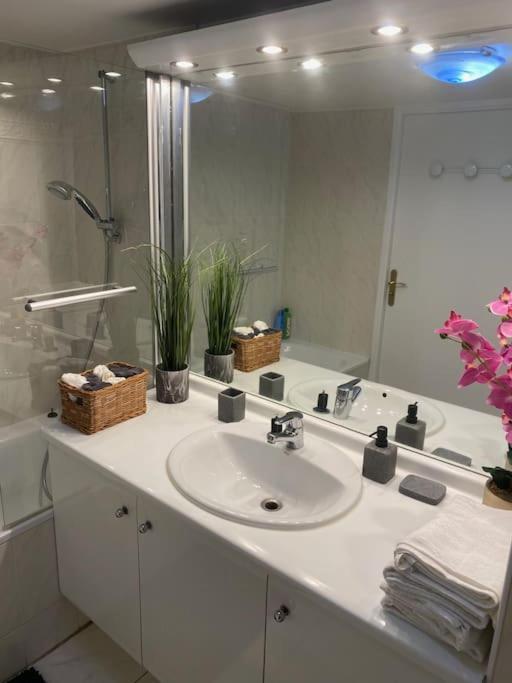 מונטרוג' Magnifique Duplex 45 M2 Aux Portes De Paris Metro Barbara A 30Mn Expo Porte De Versailles מראה חיצוני תמונה