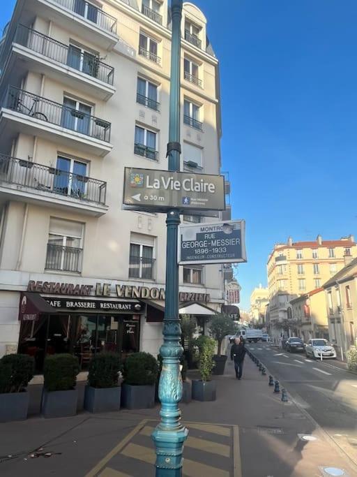 מונטרוג' Magnifique Duplex 45 M2 Aux Portes De Paris Metro Barbara A 30Mn Expo Porte De Versailles מראה חיצוני תמונה