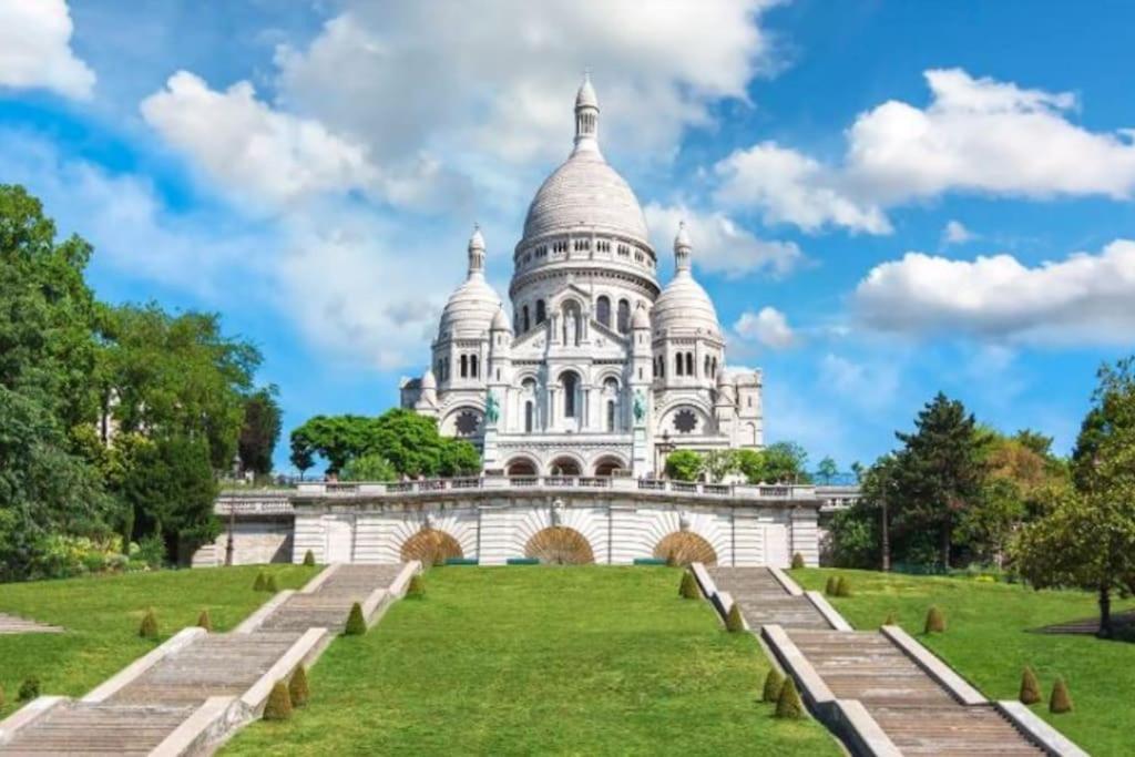 מונטרוג' Magnifique Duplex 45 M2 Aux Portes De Paris Metro Barbara A 30Mn Expo Porte De Versailles מראה חיצוני תמונה