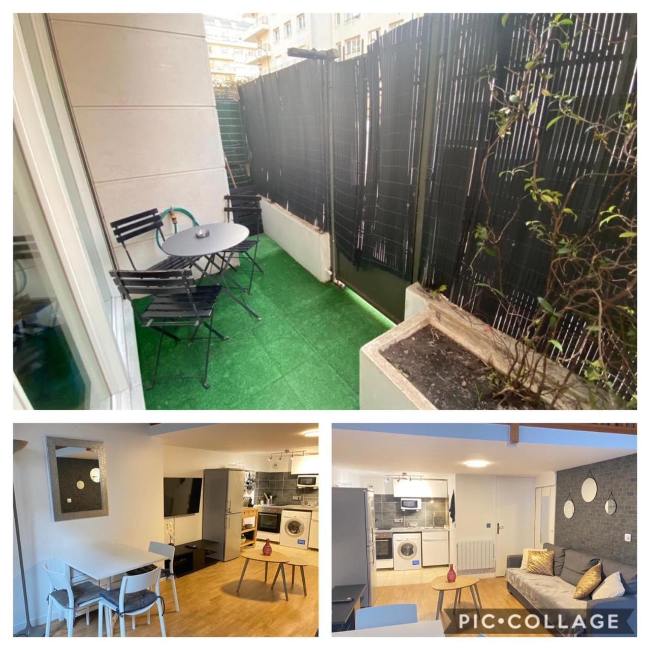 מונטרוג' Magnifique Duplex 45 M2 Aux Portes De Paris Metro Barbara A 30Mn Expo Porte De Versailles מראה חיצוני תמונה